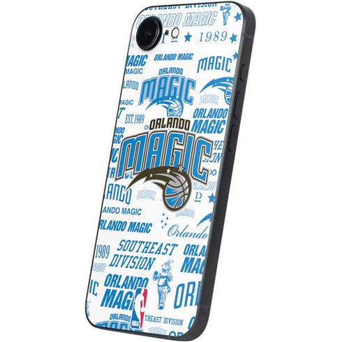 NBA Orlando Magic Historic Blast iPhone 16e Skin