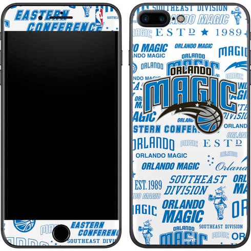 NBA Orlando Magic Historic Blast iPhone 8 Plus Skin