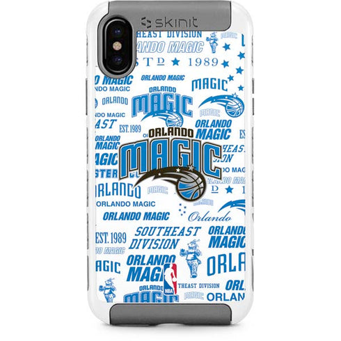 NBA Orlando Magic Historic Blast iPhone Cases
