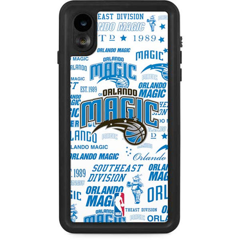 NBA Orlando Magic Historic Blast iPhone Cases