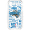 NBA Orlando Magic Historic Blast iPhone XS Clear Case