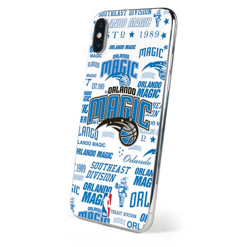 NBA Orlando Magic Historic Blast iPhone XS Skin