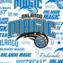 NBA Orlando Magic Historic Blast iPhone XS Skin