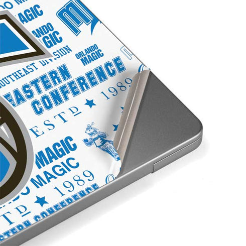 NBA Orlando Magic Historic Blast Apple MacBook Pro 14-inch Skin