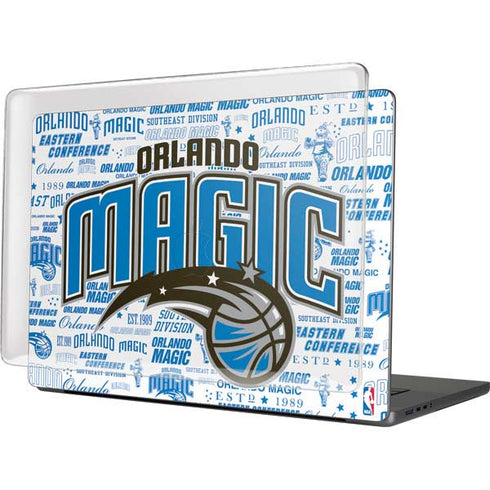 NBA Orlando Magic Historic Blast MacBook Cases