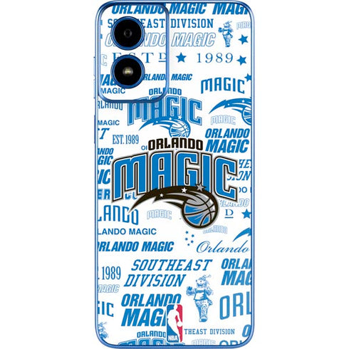 NBA Orlando Magic Historic Blast Moto G Play 4G (2024) Skin