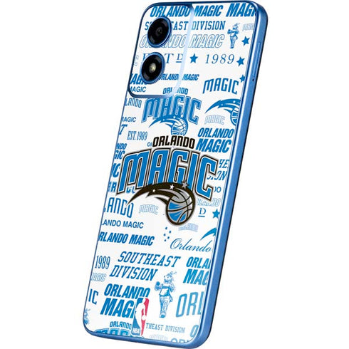 NBA Orlando Magic Historic Blast Moto G Play 4G (2024) Skin