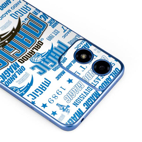NBA Orlando Magic Historic Blast Moto G Play 4G (2024) Skin