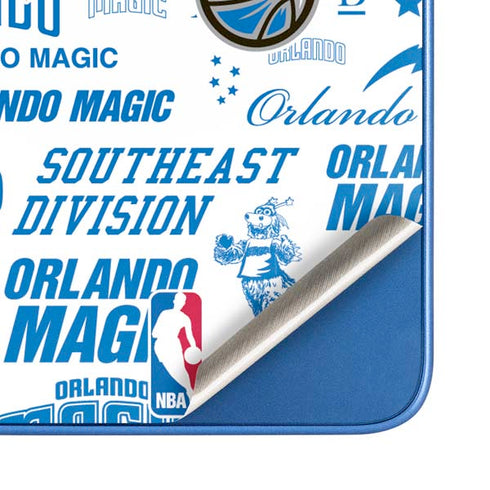 NBA Orlando Magic Historic Blast Moto G Play 4G (2024) Skin