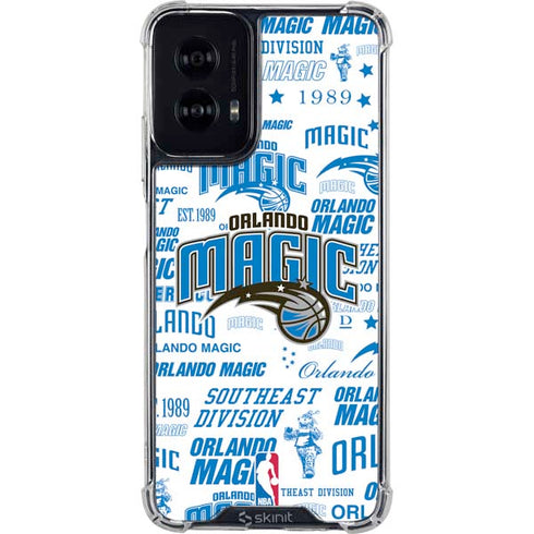 NBA Orlando Magic Historic Blast Moto G Power 5G (2024) Clear Case