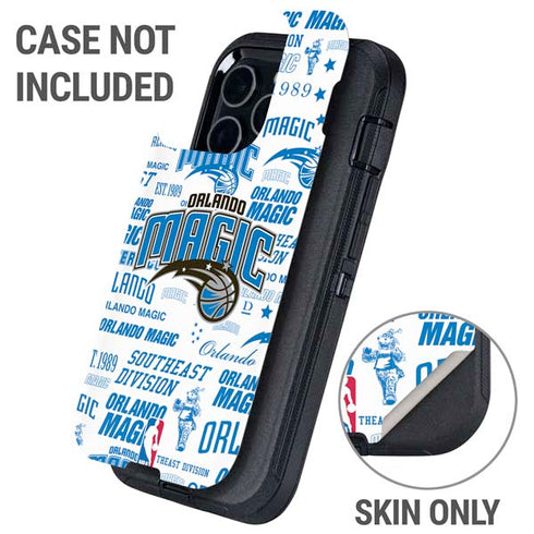 NBA Orlando Magic Historic Blast Otterbox Defender iPhone Skin