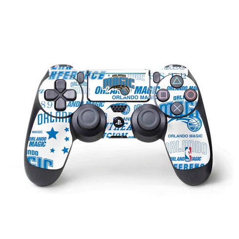 NBA Orlando Magic Historic Blast PS4 Pro/Slim Controller Skin