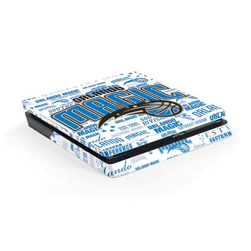 NBA Orlando Magic Historic Blast PS4 Slim Skin