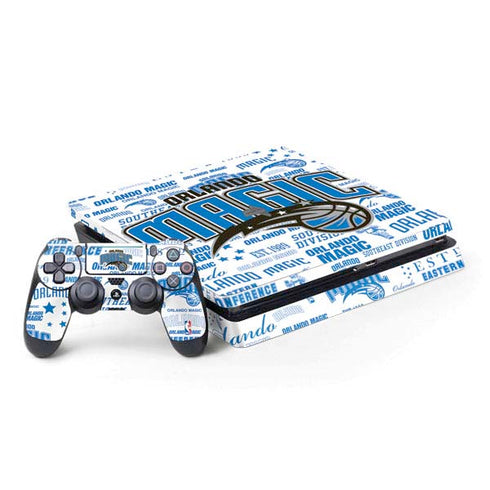 NBA Orlando Magic Historic Blast PlayStation PS4 Skins