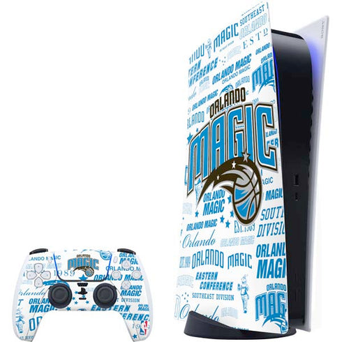 NBA Orlando Magic Historic Blast PlayStation PS5 Skins