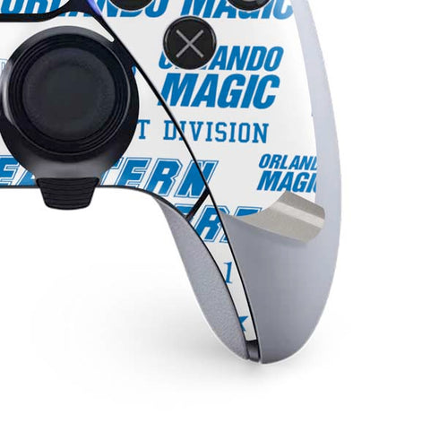 NBA Orlando Magic Historic Blast PS5 DualSense Edge Pro Controller Skin