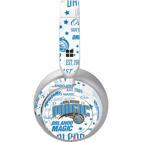 NBA Orlando Magic Historic Blast Surface Headphones Skin