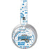 NBA Orlando Magic Historic Blast Surface Headphones Skin