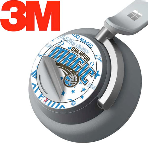 NBA Orlando Magic Historic Blast Surface Headphones Skin