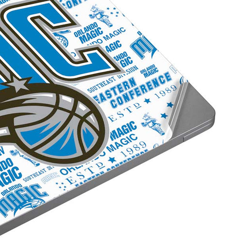 NBA Orlando Magic Historic Blast Laptop Skins