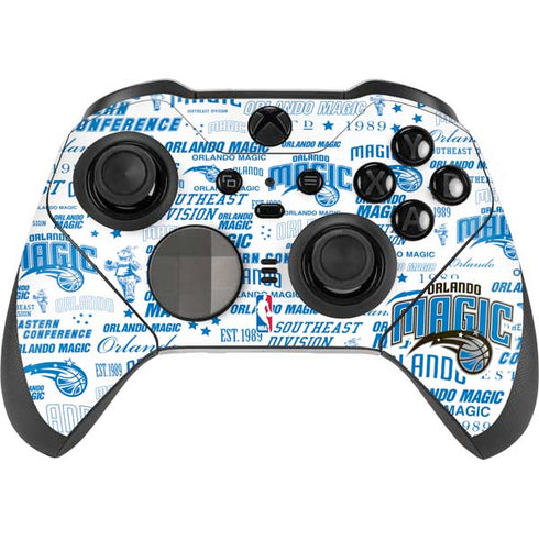 NBA Orlando Magic Historic Blast Xbox Elite Wireless Controller Series 2 Skin