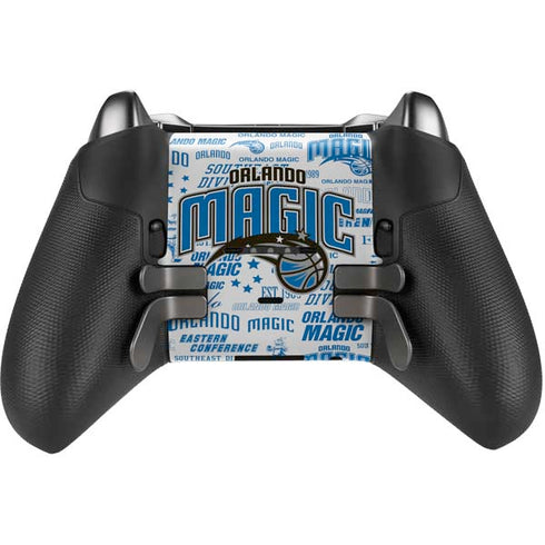 NBA Orlando Magic Historic Blast Xbox Elite Wireless Controller Series 2 Skin