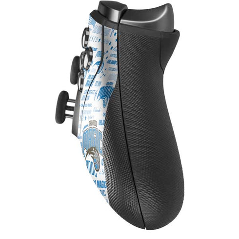 NBA Orlando Magic Historic Blast Xbox Elite Wireless Controller Series 2 Skin