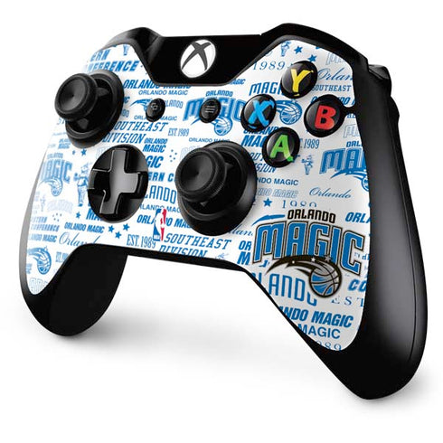 NBA Orlando Magic Historic Blast Xbox One Controller Skin