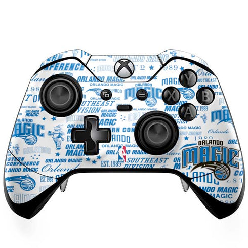 NBA Orlando Magic Historic Blast Xbox One Elite Controller Skin