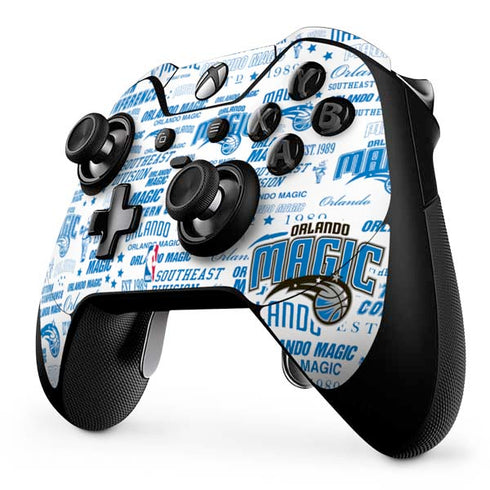 NBA Orlando Magic Historic Blast Xbox One Elite Controller Skin