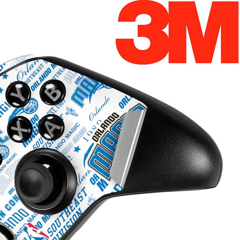 NBA Orlando Magic Historic Blast Xbox One Elite Controller Skin