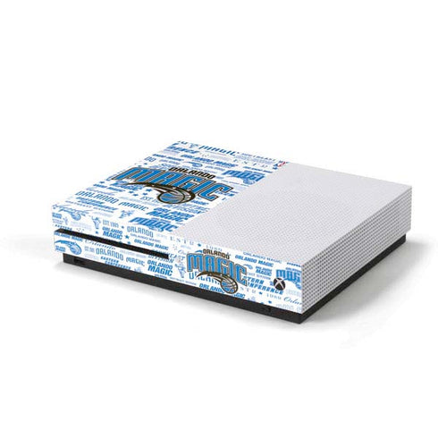 NBA Orlando Magic Historic Blast Xbox One S Console Skin