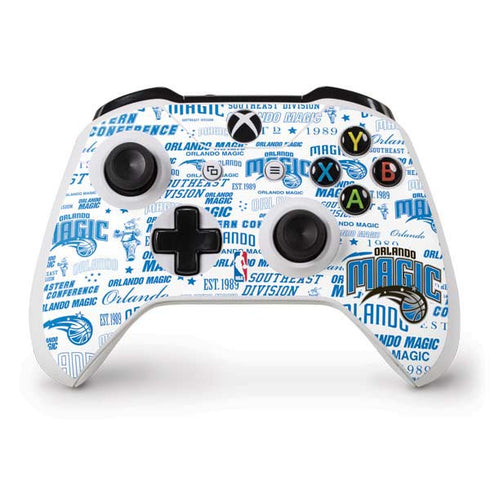 NBA Orlando Magic Historic Blast Xbox One S Controller Skin