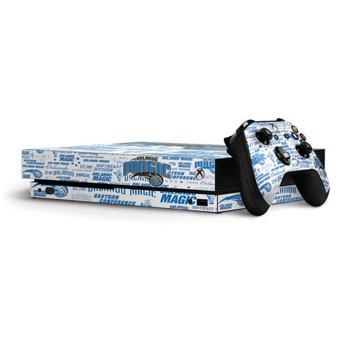 NBA Orlando Magic Historic Blast Xbox One X Bundle Skin