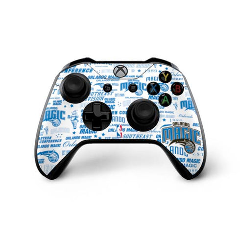 NBA Orlando Magic Historic Blast Xbox One X Controller Skin