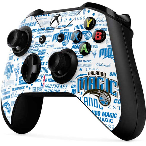 NBA Orlando Magic Historic Blast Xbox One X Controller Skin