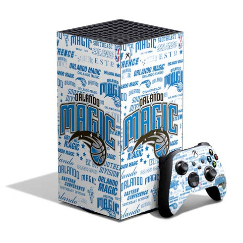 NBA Orlando Magic Historic Blast XBox Series X Digital Edition Bundle Skin