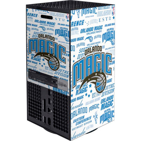 NBA Orlando Magic Historic Blast XBox Series X Digital Edition Bundle Skin