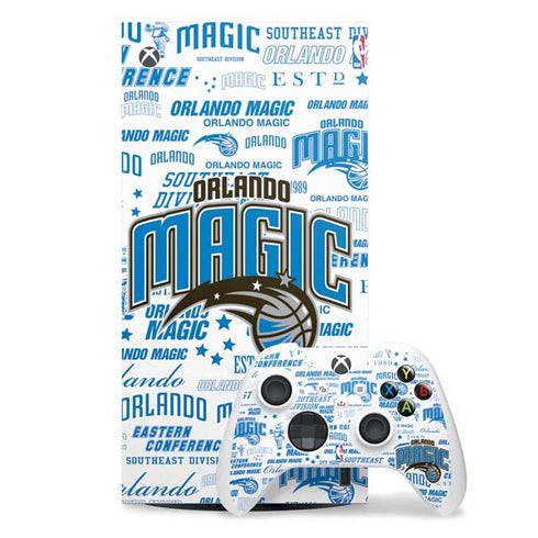 NBA Orlando Magic Historic Blast Xbox Series X Skins