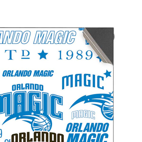 NBA Orlando Magic Historic Blast XBox Series X Digital Edition Console Skin