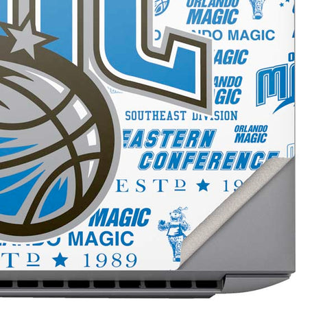 NBA Orlando Magic Historic Blast HP ZBook Fury 16 G10 Skin