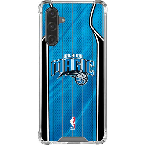 NBA Orlando Magic Jersey Galaxy A17 Clear Case