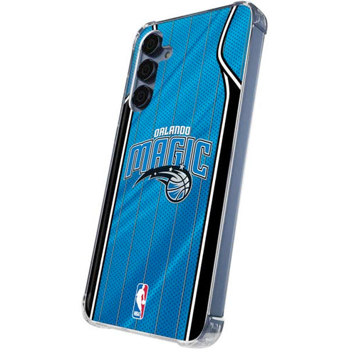 NBA Orlando Magic Jersey Galaxy A55 5G Clear Case