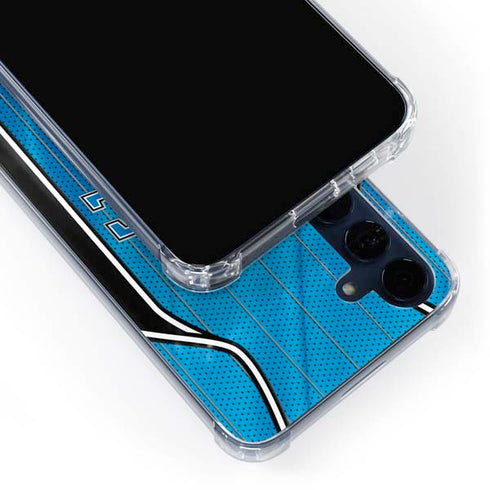 NBA Orlando Magic Jersey Galaxy A55 5G Clear Case