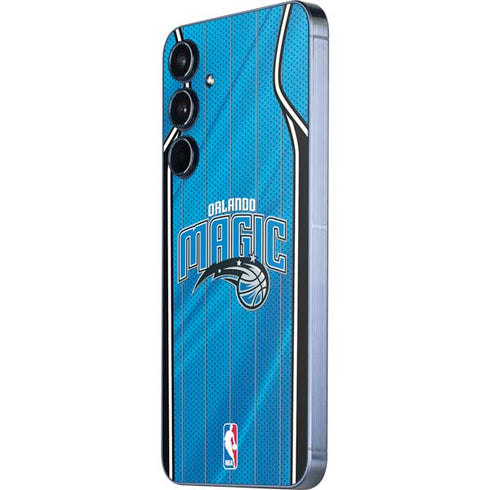 NBA Orlando Magic Jersey Galaxy A55 5G Skin