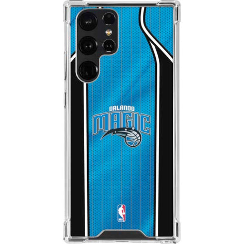 NBA Orlando Magic Jersey Galaxy S23 Ultra Clear Case