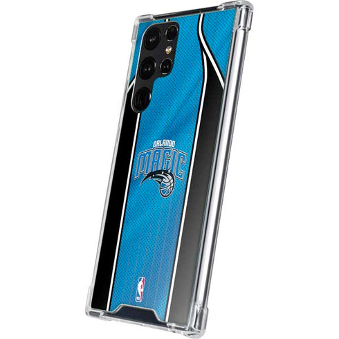 NBA Orlando Magic Jersey Galaxy S23 Ultra Clear Case