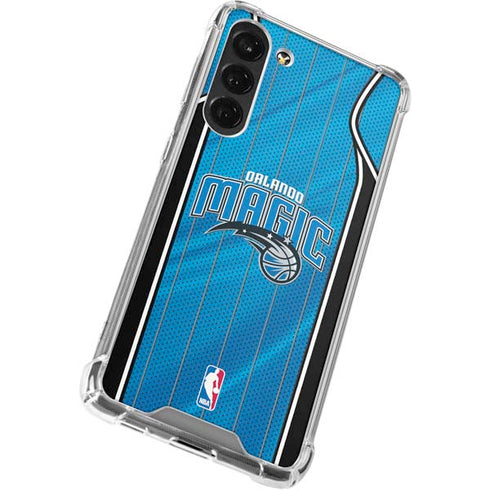 NBA Orlando Magic Jersey Galaxy S24 FE Clear Case