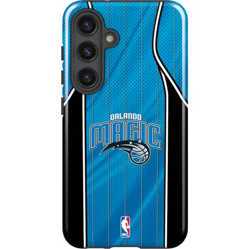 NBA Orlando Magic Jersey Galaxy S25 Impact Case