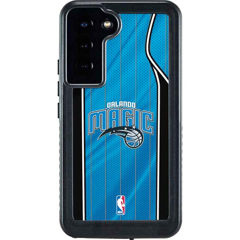 NBA Orlando Magic Jersey Galaxy S24 Plus Waterproof Case
